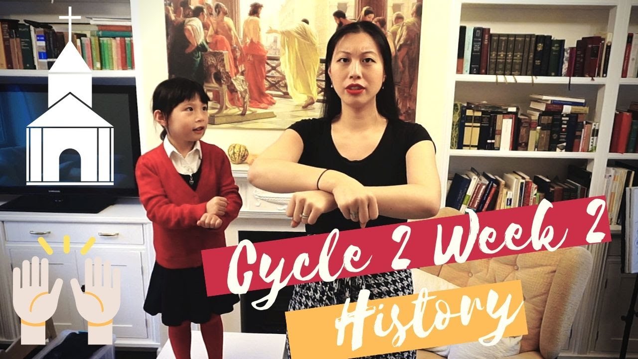 Cycle 2 Week 2 History Hand Motions for Classical Conversations