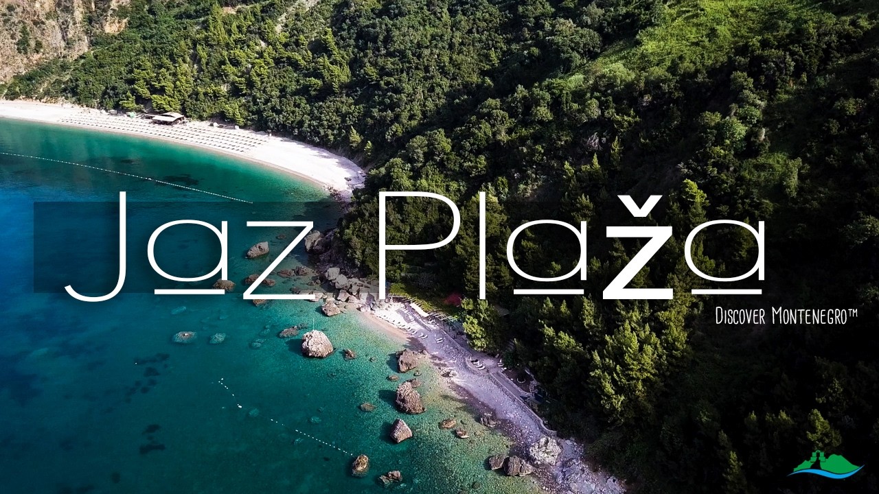 Jaz Plaža - Jaz's Beach ~ Budva || Discover Montenegro in colour ™ #budva ⛱️🌊🏊