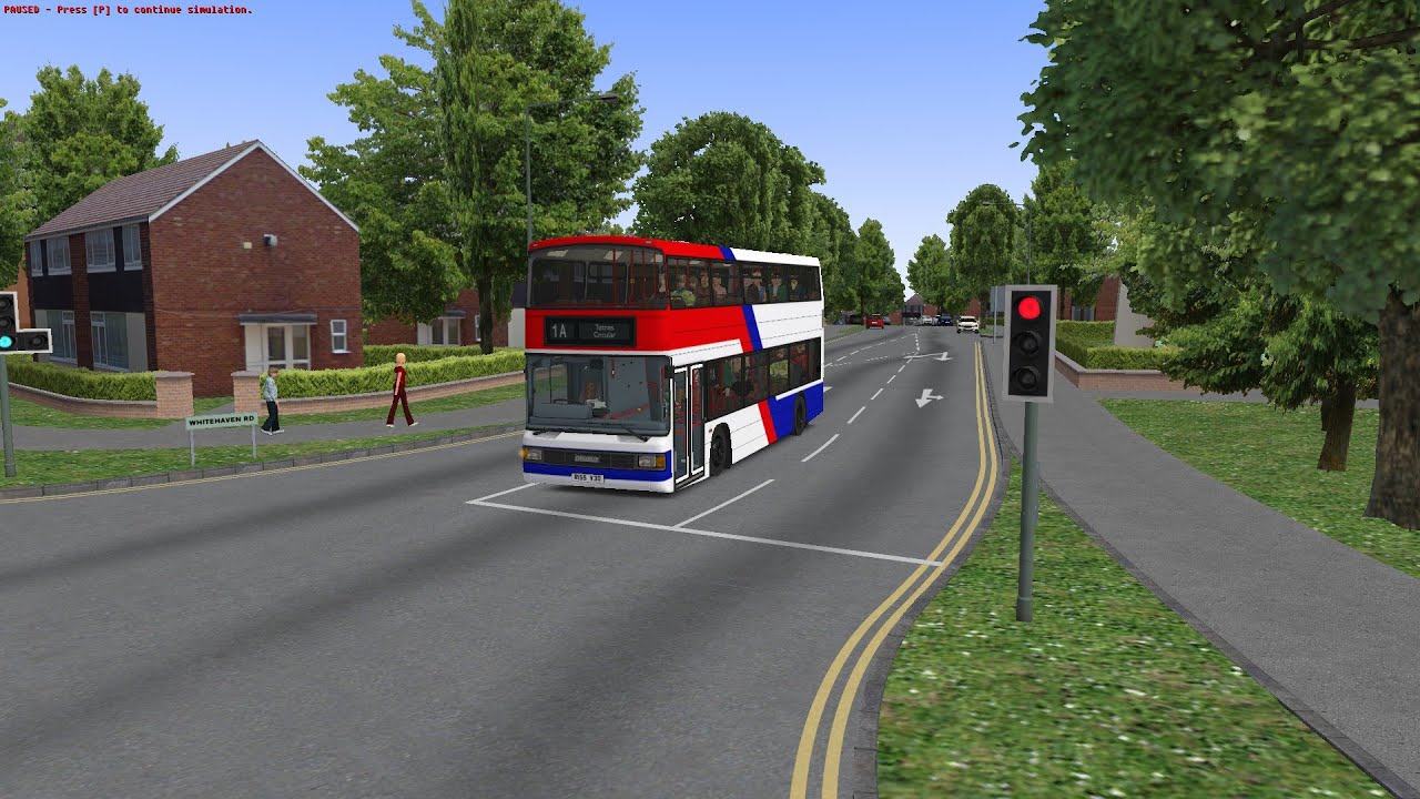 OMSI 2 | 1A Totness Circular | Digibus Low Floor | Middle Travel #omsi2