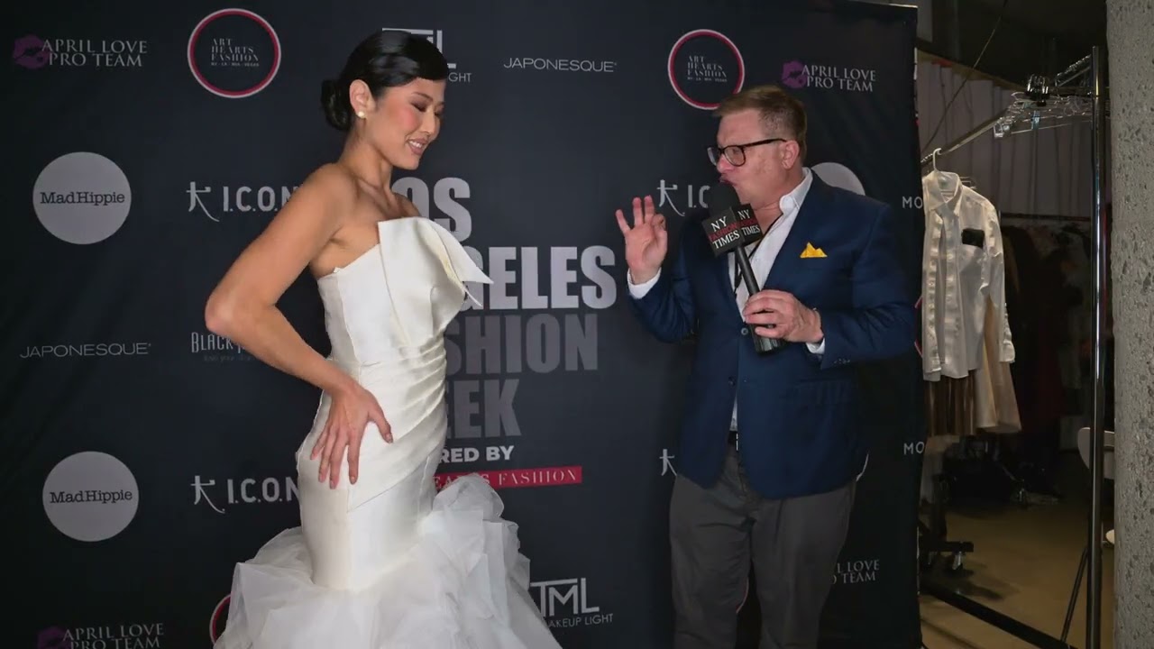 Модель Glumira_kz в Glaudi от JoannaHernandez @artheartsfashion LAFW