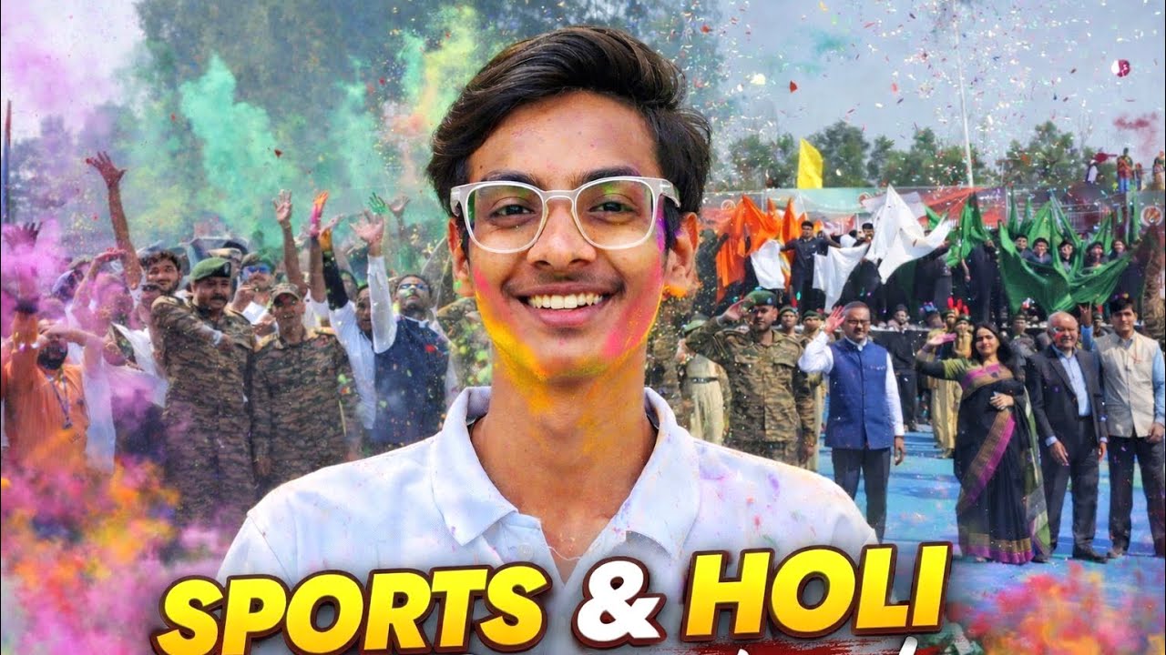 Sports 🏆& Holi celebration🫟||#lpu 🫶🏻|| #holi 
