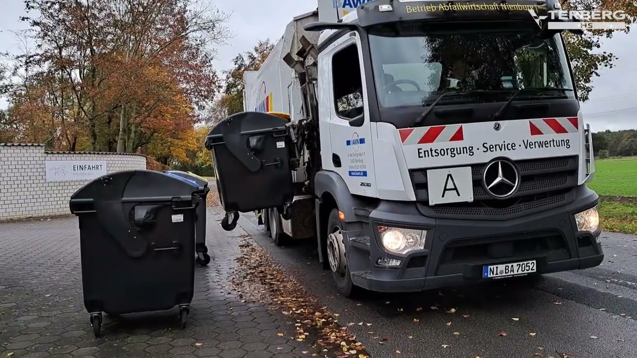 Terberg HS: Speedline PPK - Evolift Vertical im Einsatz