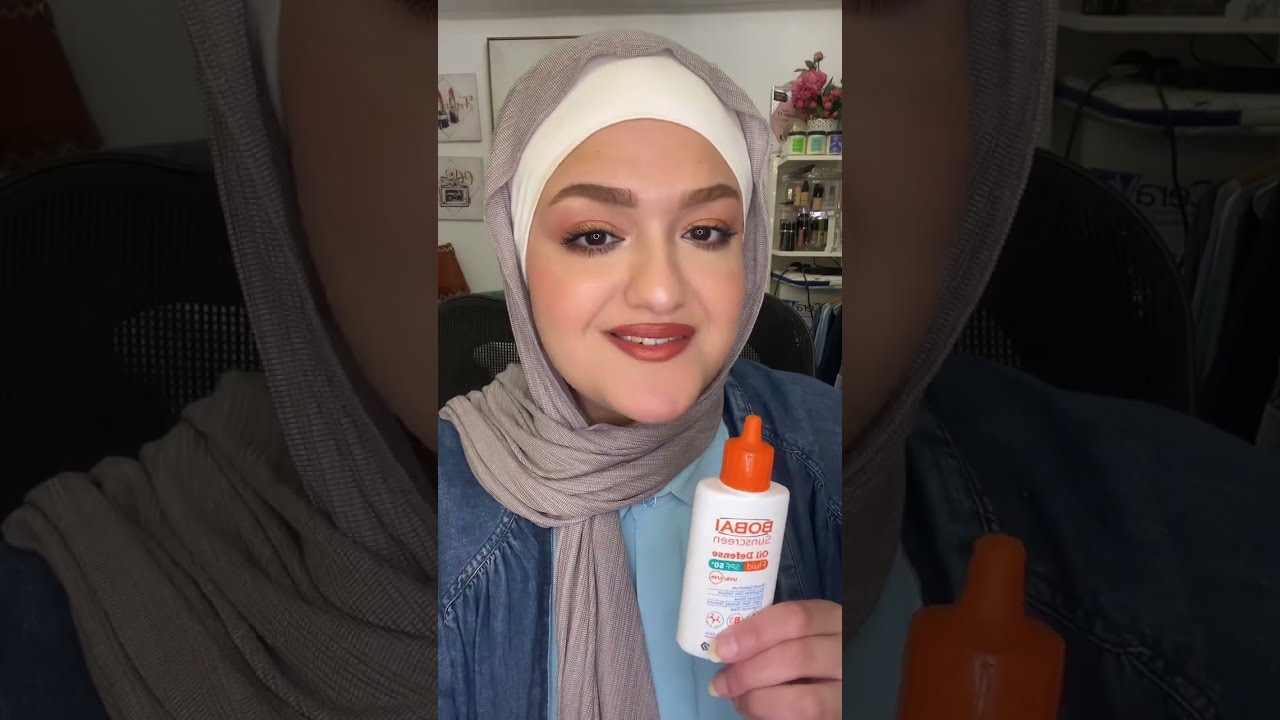 Bobai Oil Defense Fluid Sunscreen لأول مرة في مصر بديل لاروش بوزيه صن سكرين بوباي