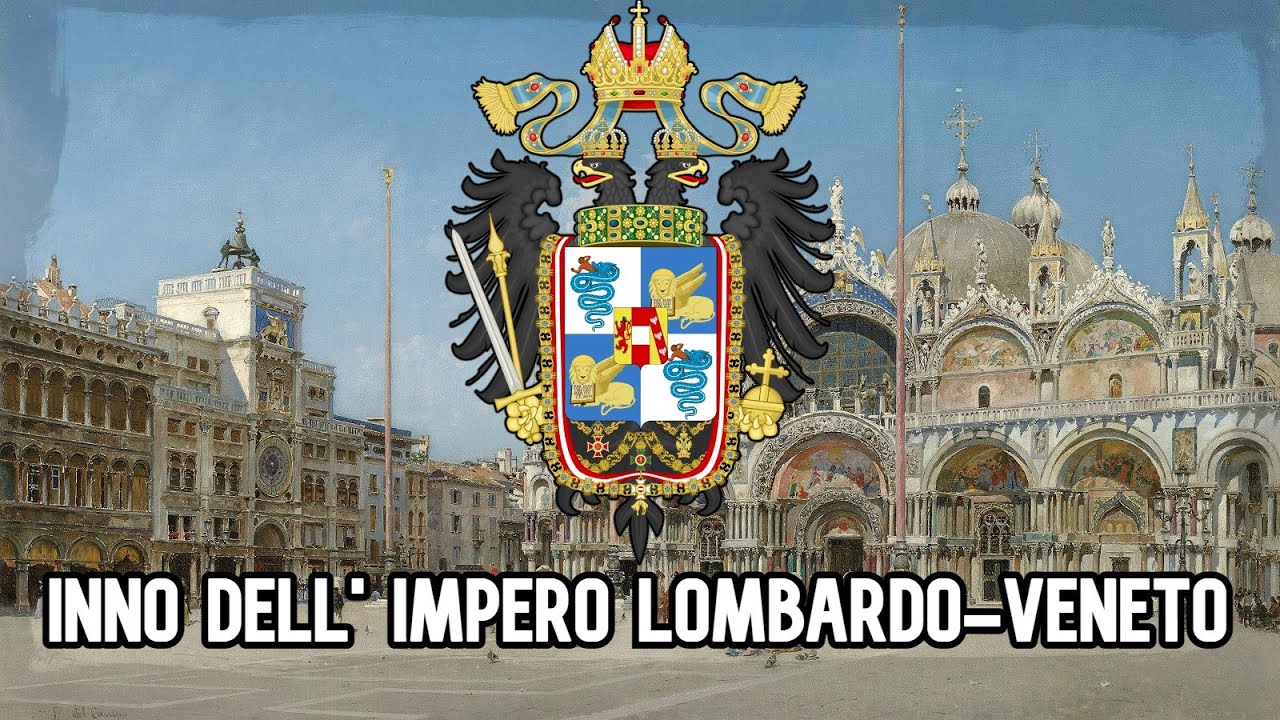 Kaiserhymne en italiano - Sub esp/ita - inno del Regno Lombardo-Veneto