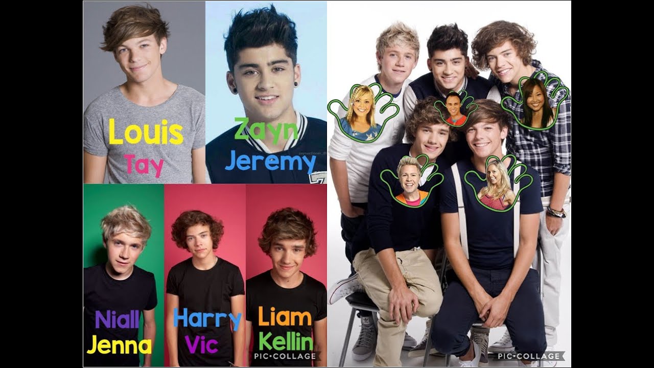One Direction - Save You Tonight (Hi-5 Series 10) Lyrics with Tracy Color Coded