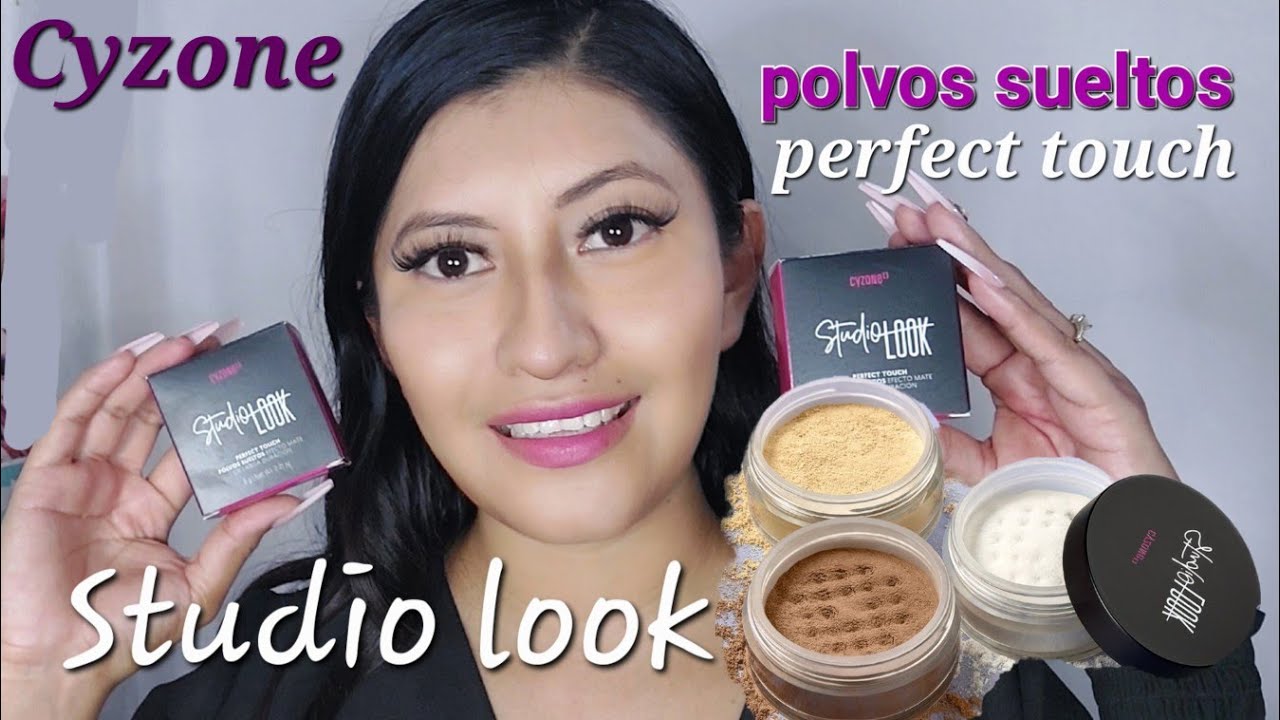 polvos Studio look Perfect Touch