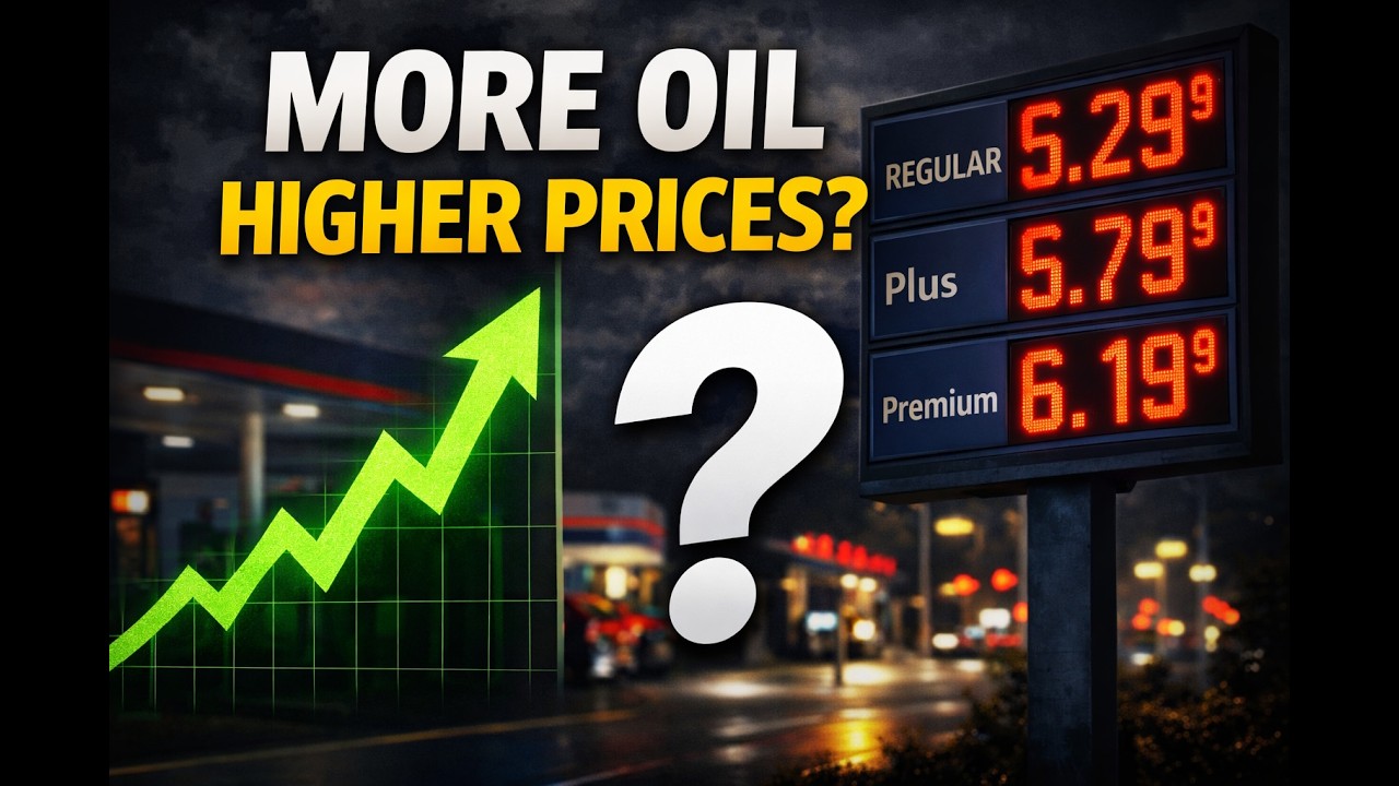 If America Has So Much Oil, Why Are Gas Prices Still High?