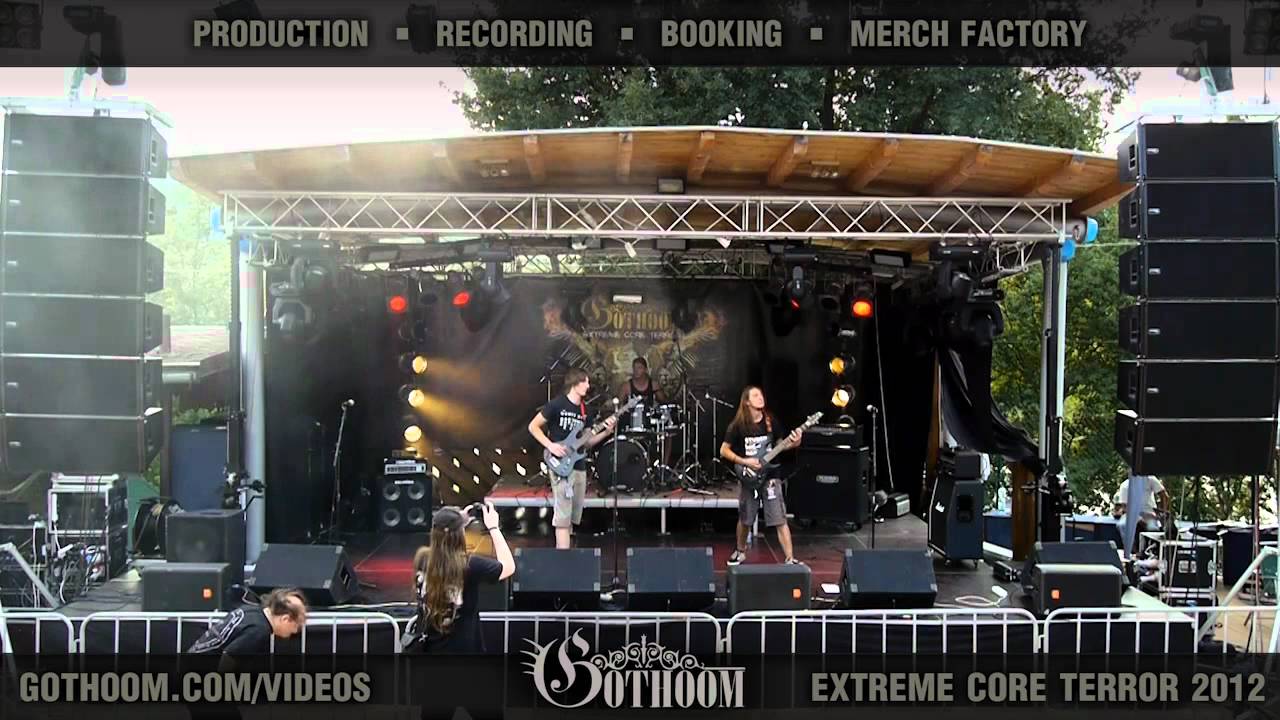Gothoom ECT 2012 - Bordeline - Du&scaron;a bez tela (Official video HD)