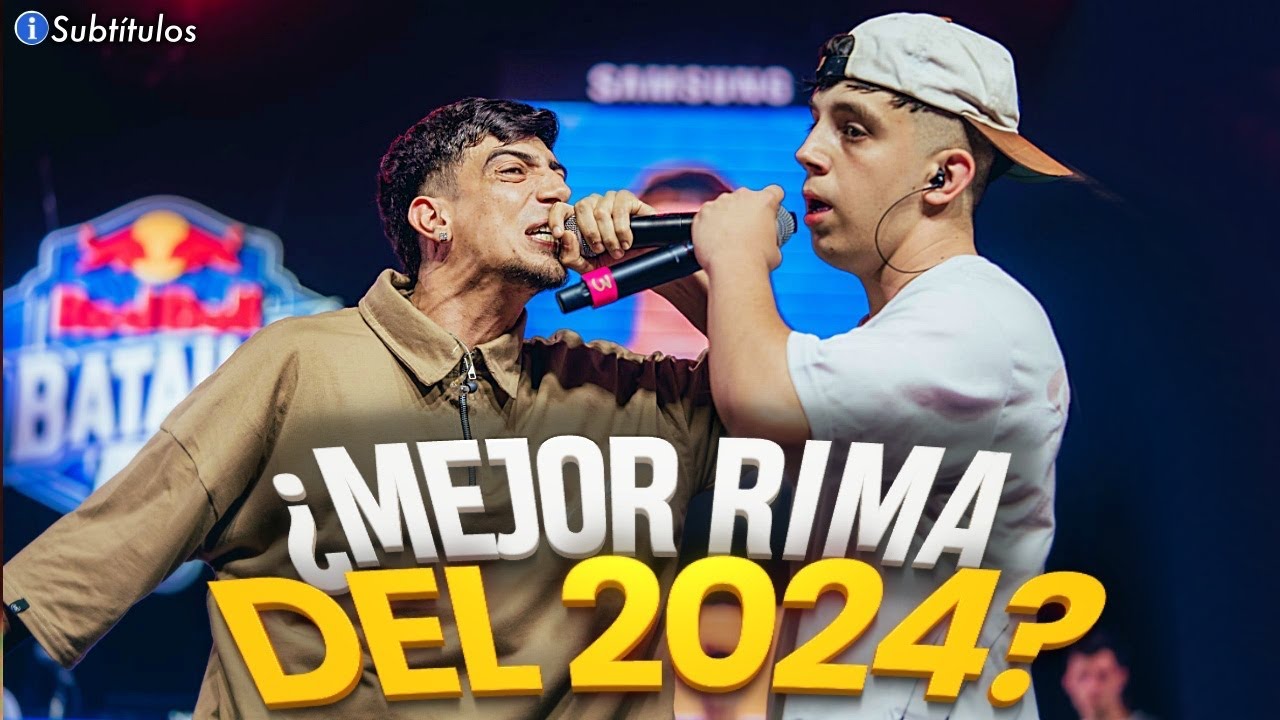 &iquest;CU&Aacute;L ES LA MEJOR RIMA DEL 2024? 🏆