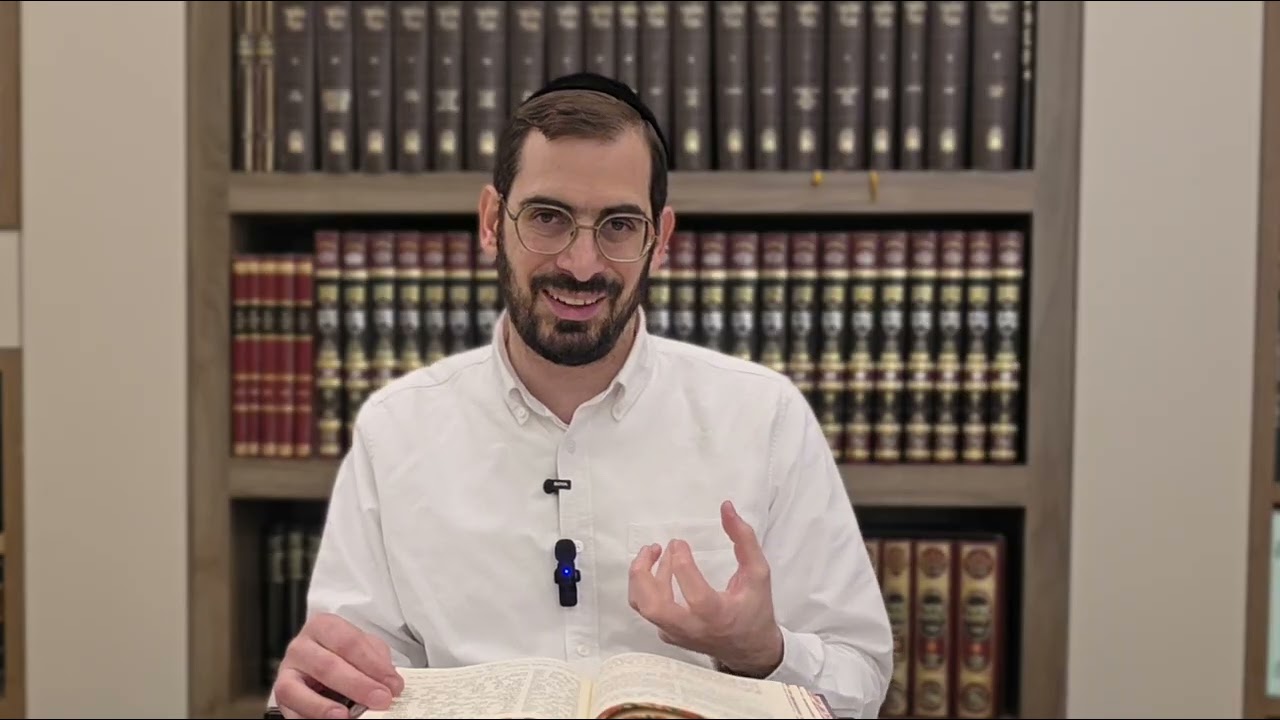 שיעור 105 שופטים ו-ז דף היומי מסיימים תנ
