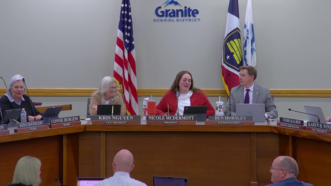 Board Meeting Study Session Live Stream - 3/3/2026