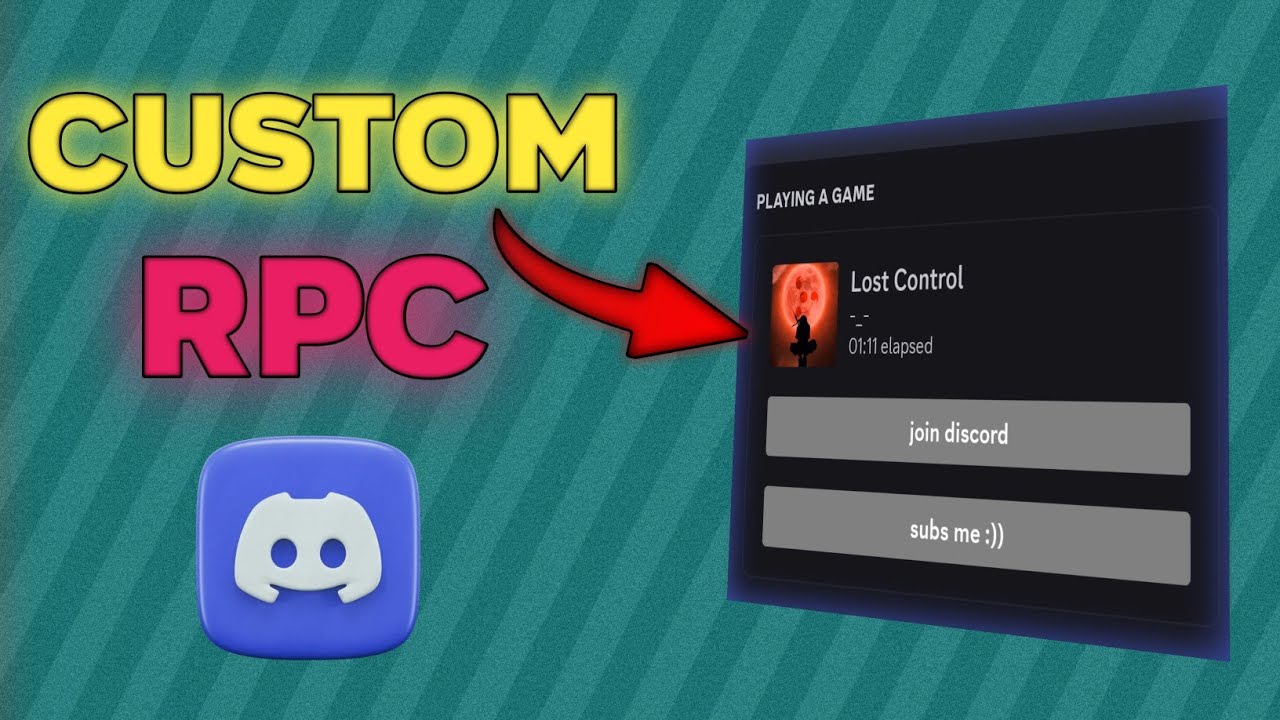 How to get Custom 'RPC' || in Discord on PC     set your custom status