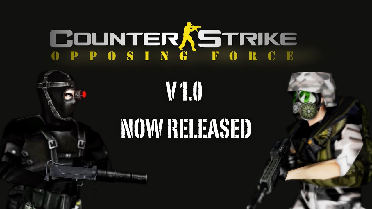 Counter-Strike: Opposing Force 1.0 - Release Trailer