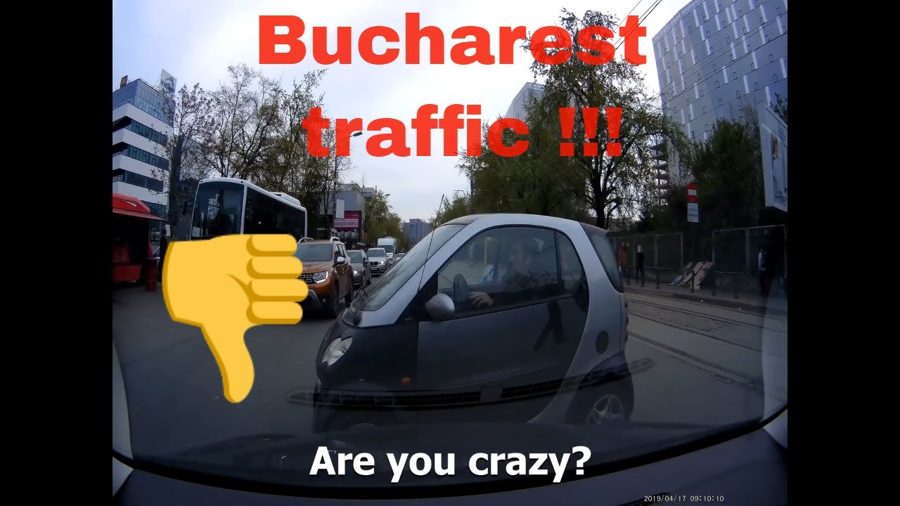 Bucharest traffic cam