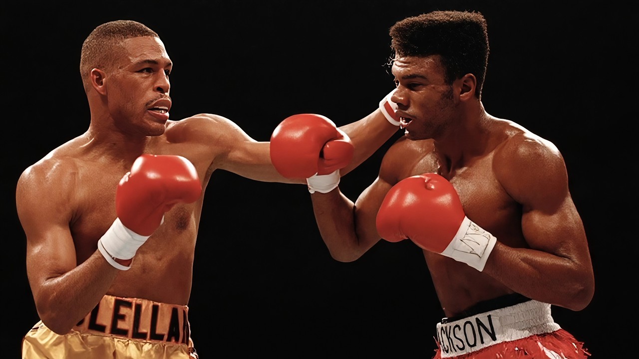 Gerald McClellan vs Julian Jackson - Highlights (MIDDLEWEIGHT MAULERS)
