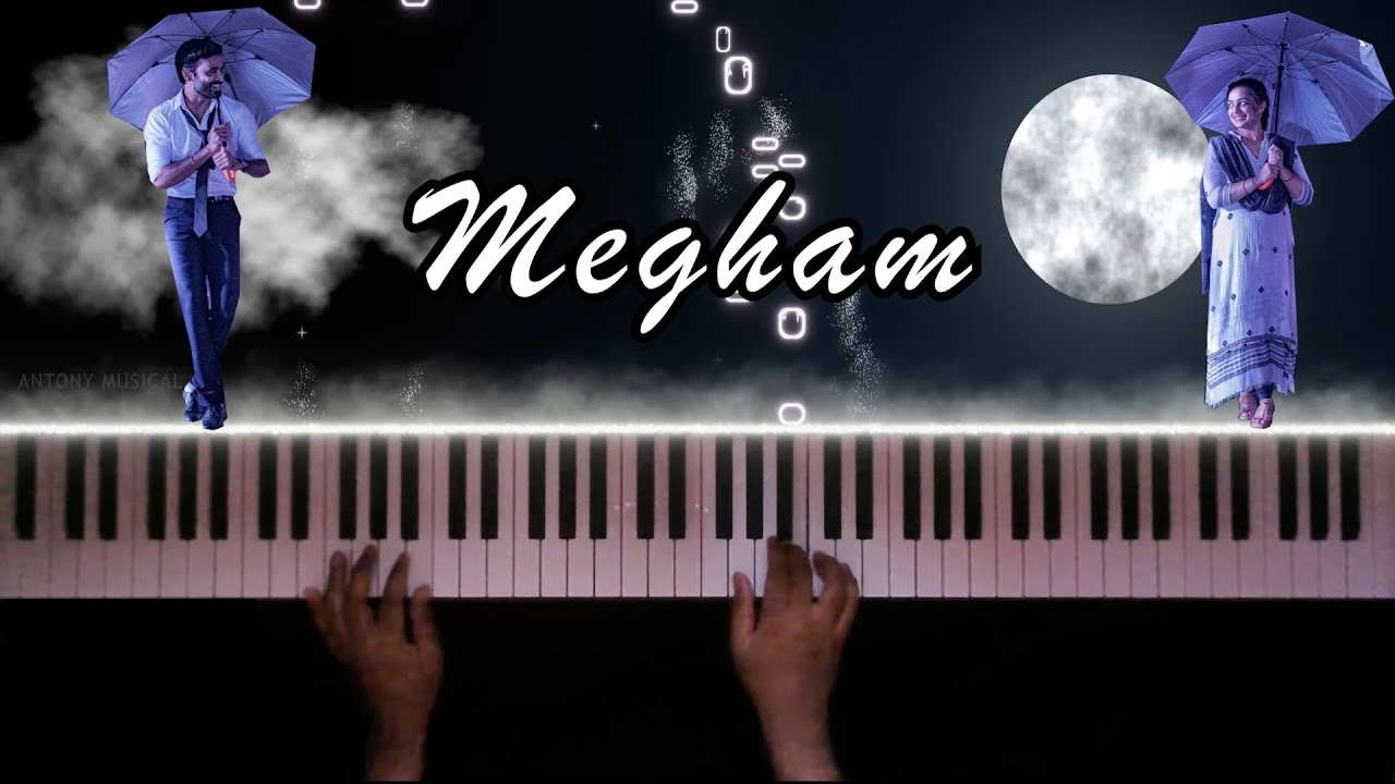 Megham Karukatha instrumental cover - Thiruchitrambalam | Dhanush | Anirudh | 4K | Antony Musical