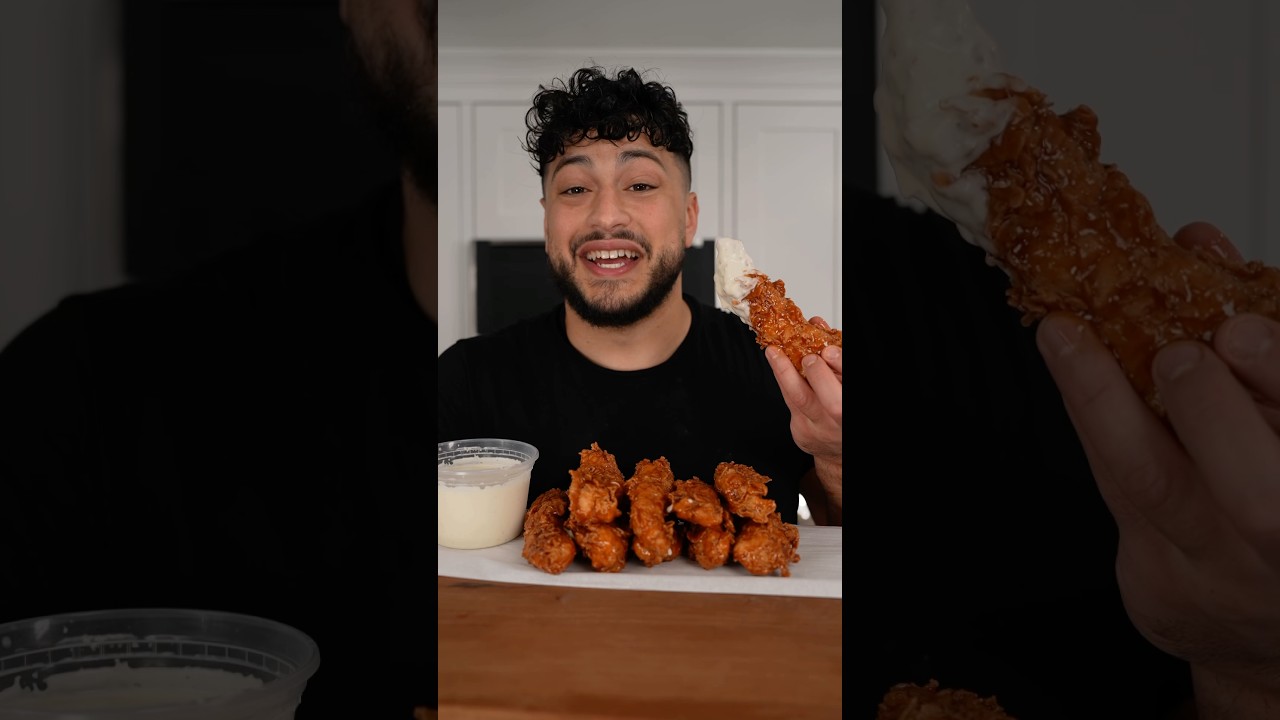 Honey BBQ Chicken Tenders 😮&zwj;💨 (Ramadan Chronicles Pt. 1)
