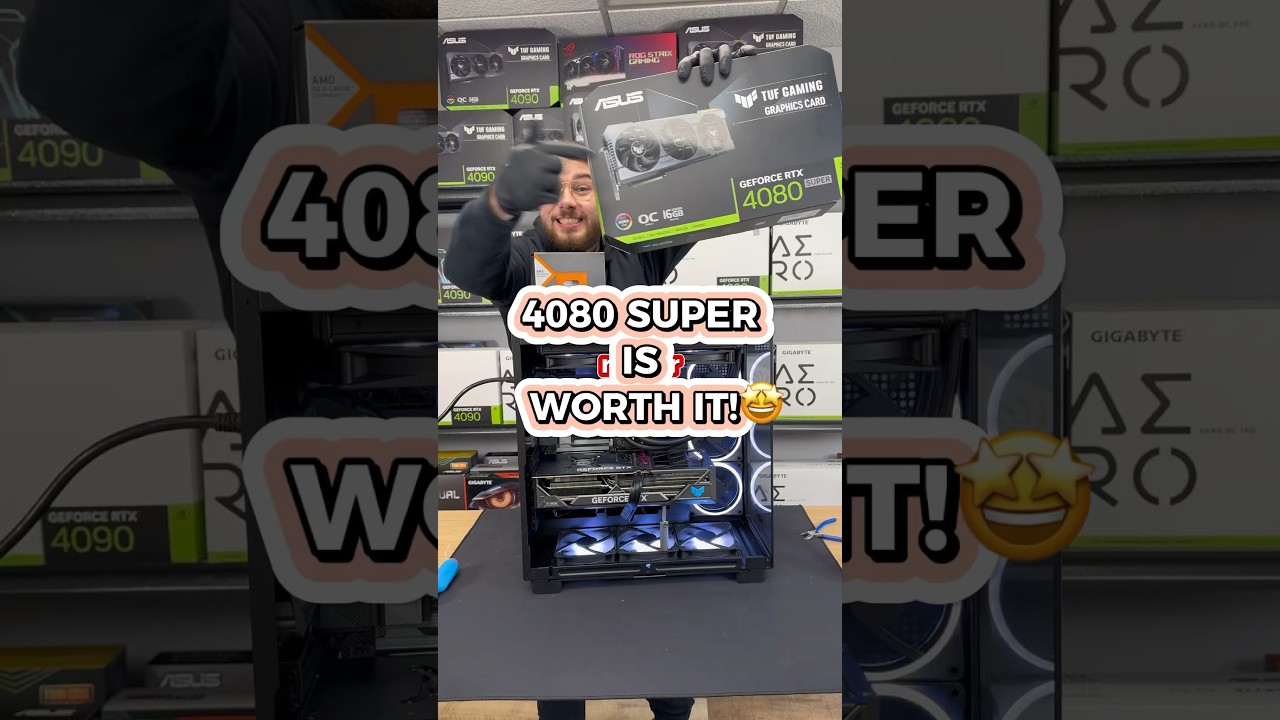RTX 4080 Super BUILD! 🥵