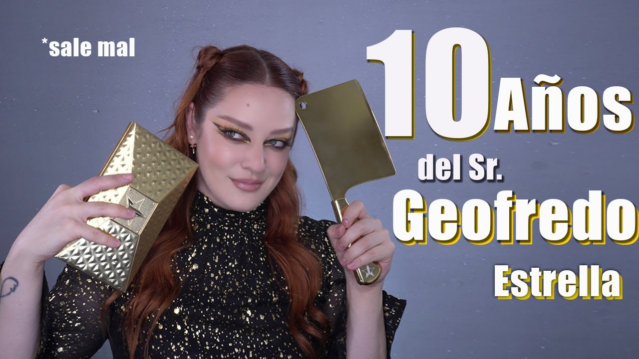 HAY SED DE VENGANZA 😡 y *GIVEAWAY*  Gold Blooded Reseña Jeffree Star - Pamela Segura