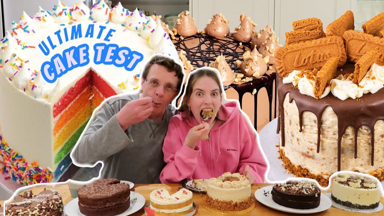Which Bakery Makes The Best Birthday Cake? *lockdown edition*