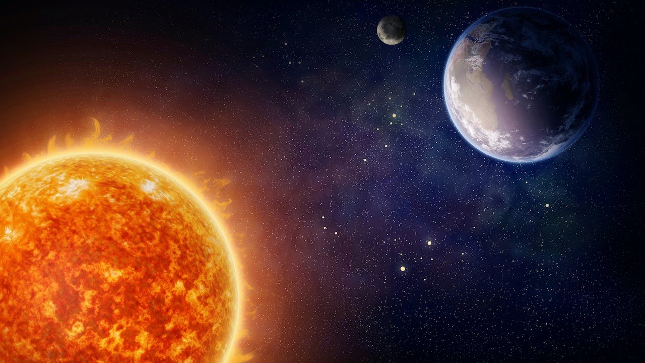 The Relationship Of The Sun With The Earth