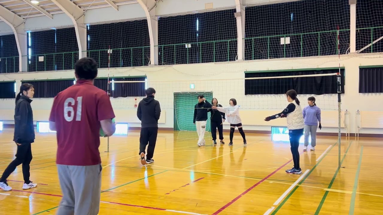 2025.12.28ブル8時間耐久戦🏐5話「てっちゃんを倒せ‼️」in北会津[ソフトバレー]