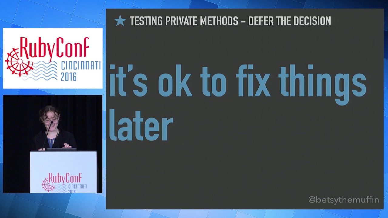 RubyConf 2016 - Better Code Through Boring(er) Tests by Betsy Haibel