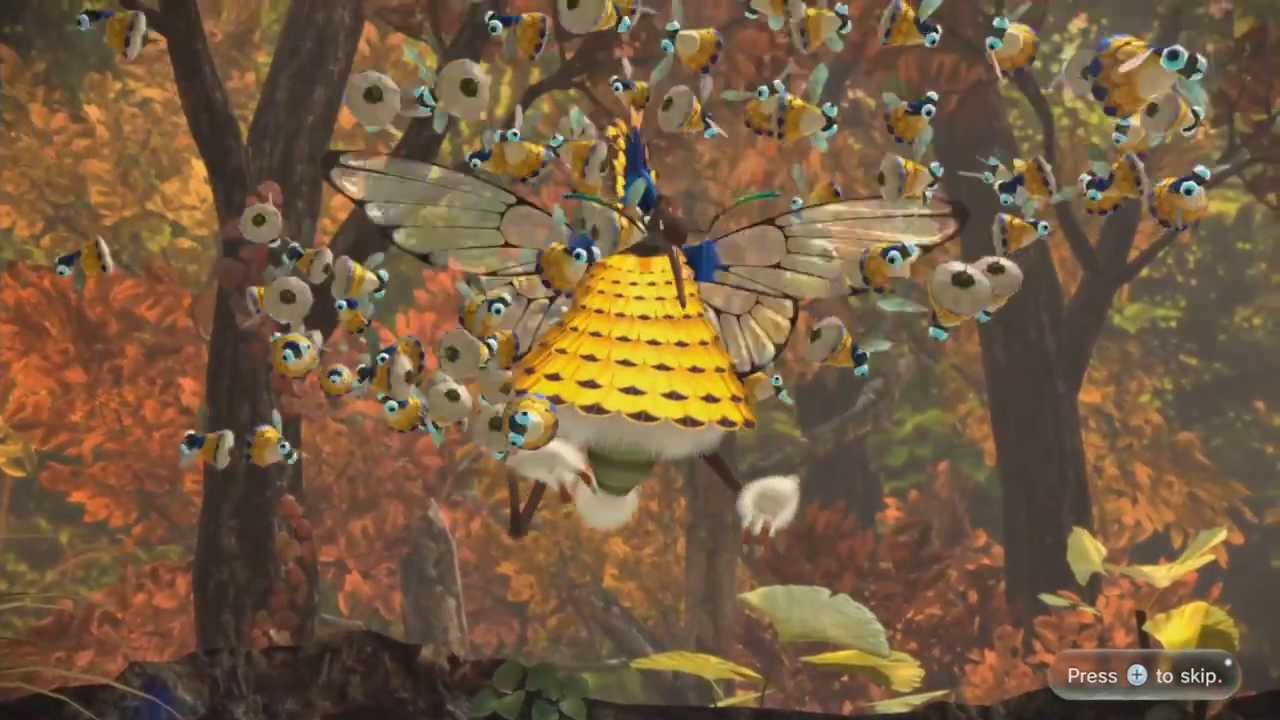 Pikmin 3 Boss Battle 4: Scornet Maestro