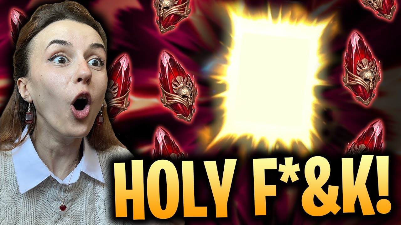 S TIER PULL! 2x Primal Shard Opening for Titan Event (Raid Shadow Legends)