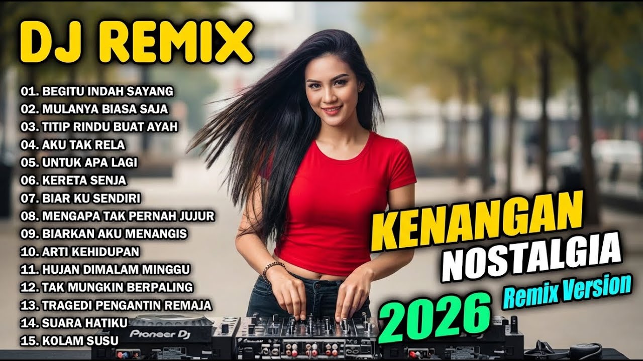 DJ REMIX NOSTALGIA TERBARU 2026 SLOW BASS || DJ BEGITU INDAH SAYANG | DJ MULANYA BIASA SAJA