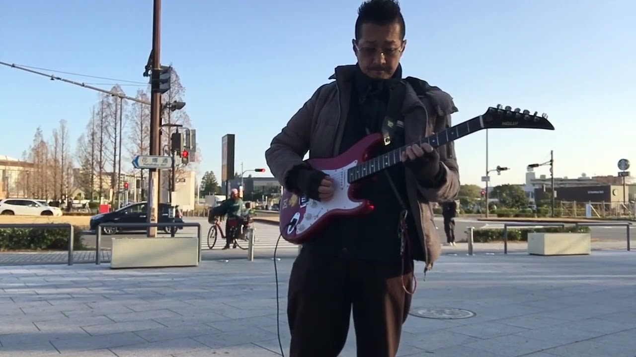 2026年3月13日★ストリートギター演奏途中でも、ご自由にお声掛け下さいね♪私は常時動画撮影してユーチューブにアップしておりますのでお差し支え無ければ、是非動画に写ってください。