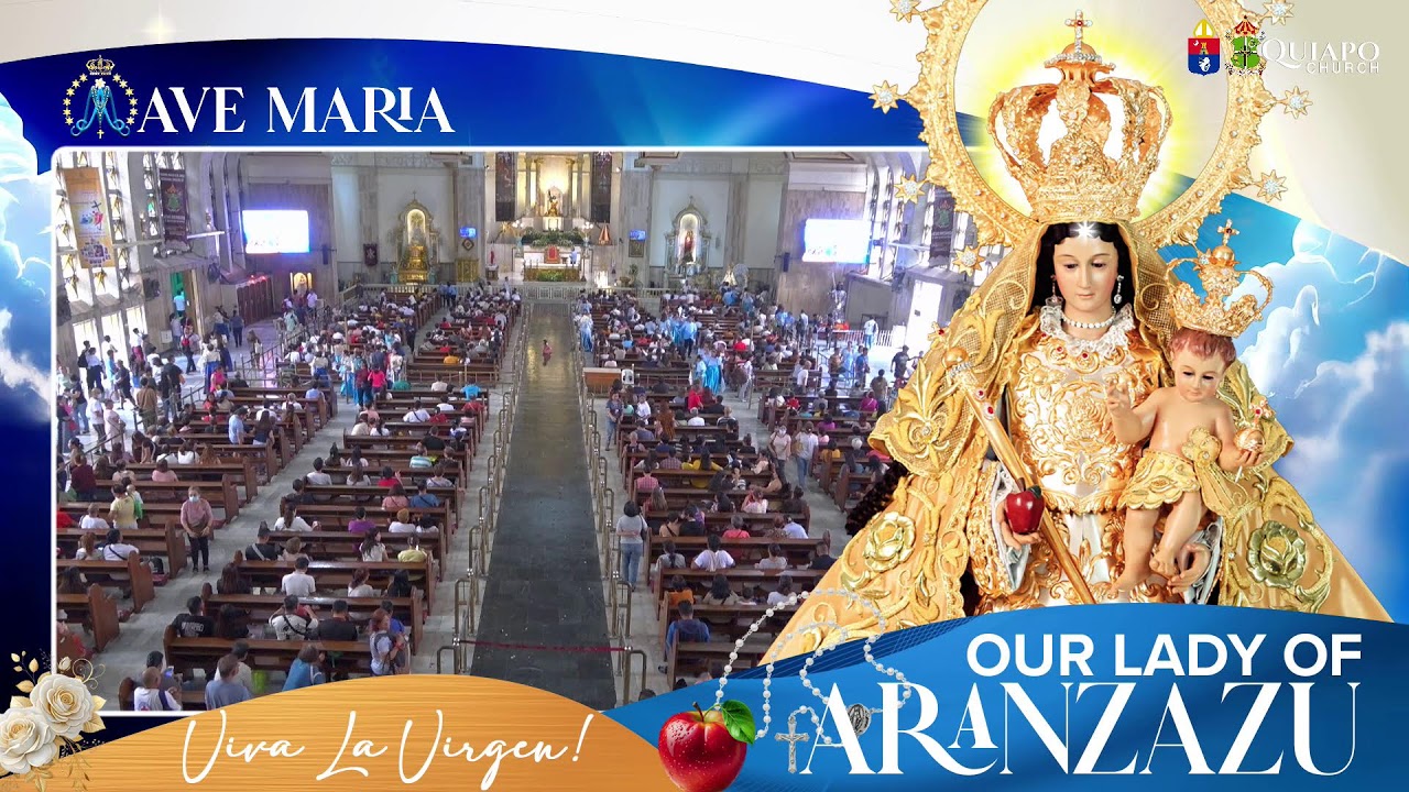 LAKBAY ARANZAZU sa Quiapo Church • Pamana’t Paggunita - Ang Birhen ng Aranzazu sa Maynila