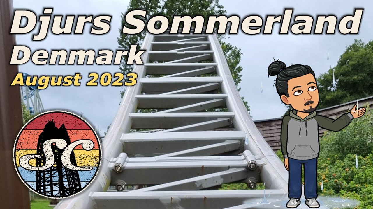 Djurs Sommerland - August 2023 Vlog