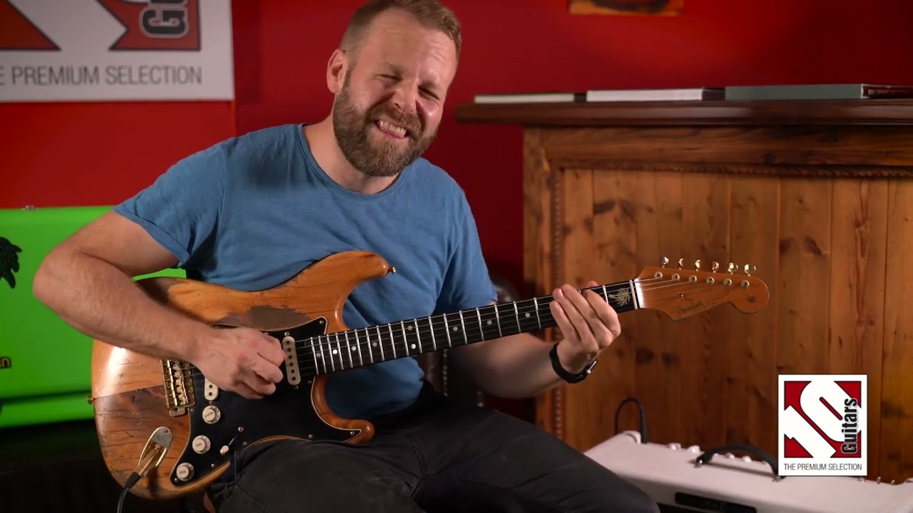 2022 Fender Custom Shop Limited El Mocambo Matched Set Masterbuilt Ron Thorn | Guitar Demo
