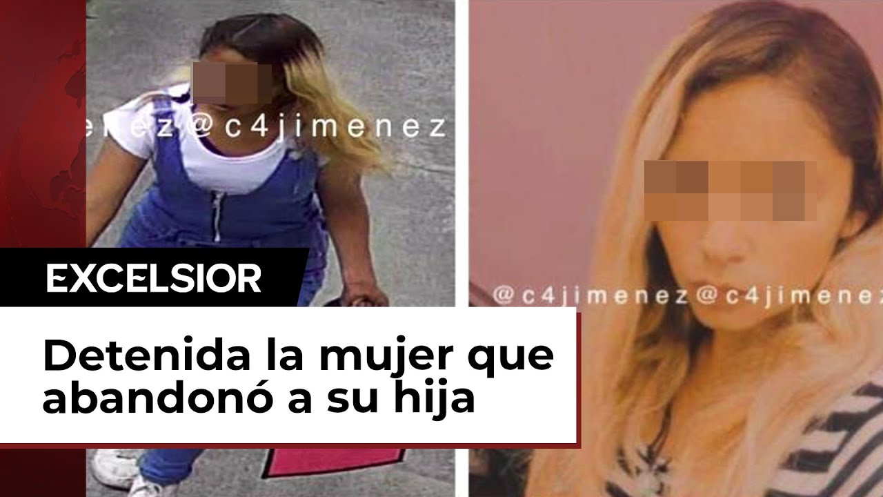 Mujer que abandonó a su hija en Álvaro Obregón, CDMX, inventó que se la habían robado