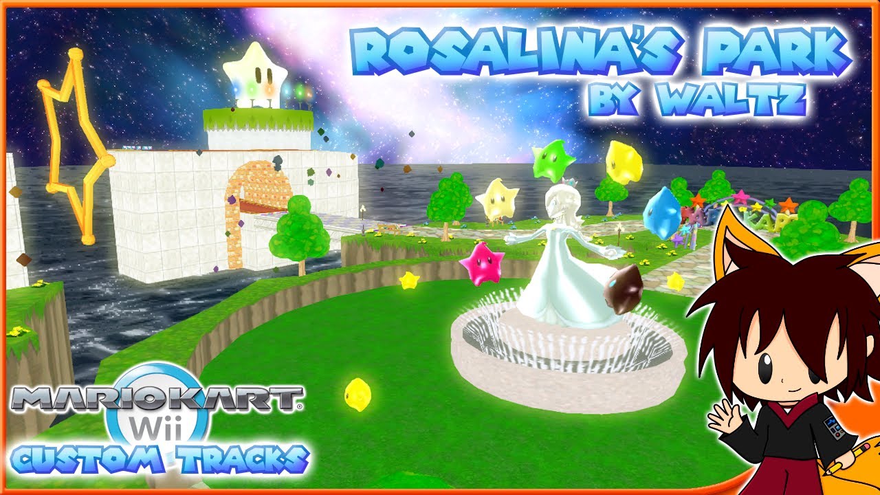 MKWii CT Showcase - Rosalina Park by Waltz