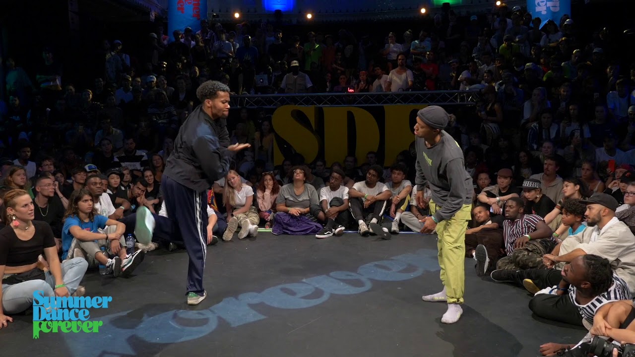 Gonzy vs Paradox TOP 12 Hiphop Forever - Summer Dance Forever 2019