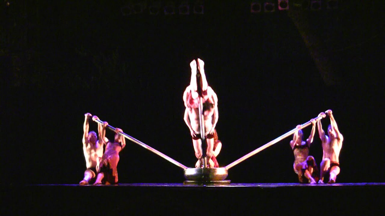 MOMIX reMIX in Crete | Sputnik (Fellow Traveler)