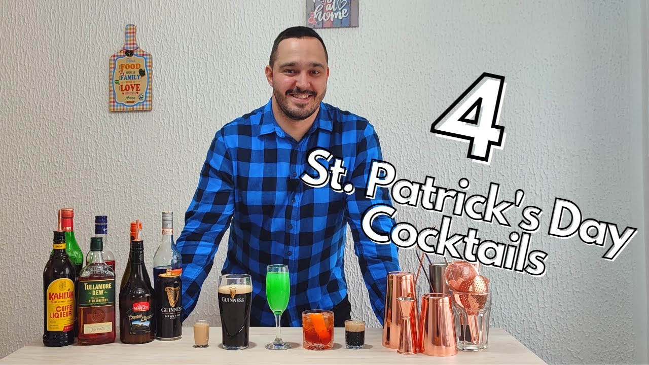 4 Easy St. Patrick's Day Cocktails