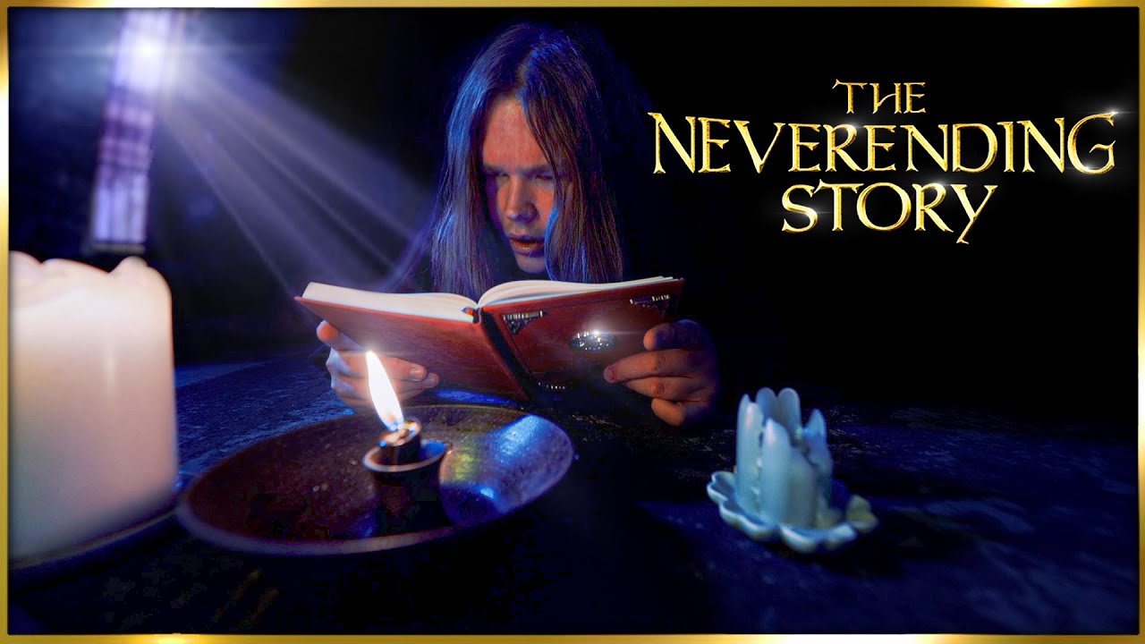 NEVER ENDING STORY (LIMAHL) - Epic Power Metal version