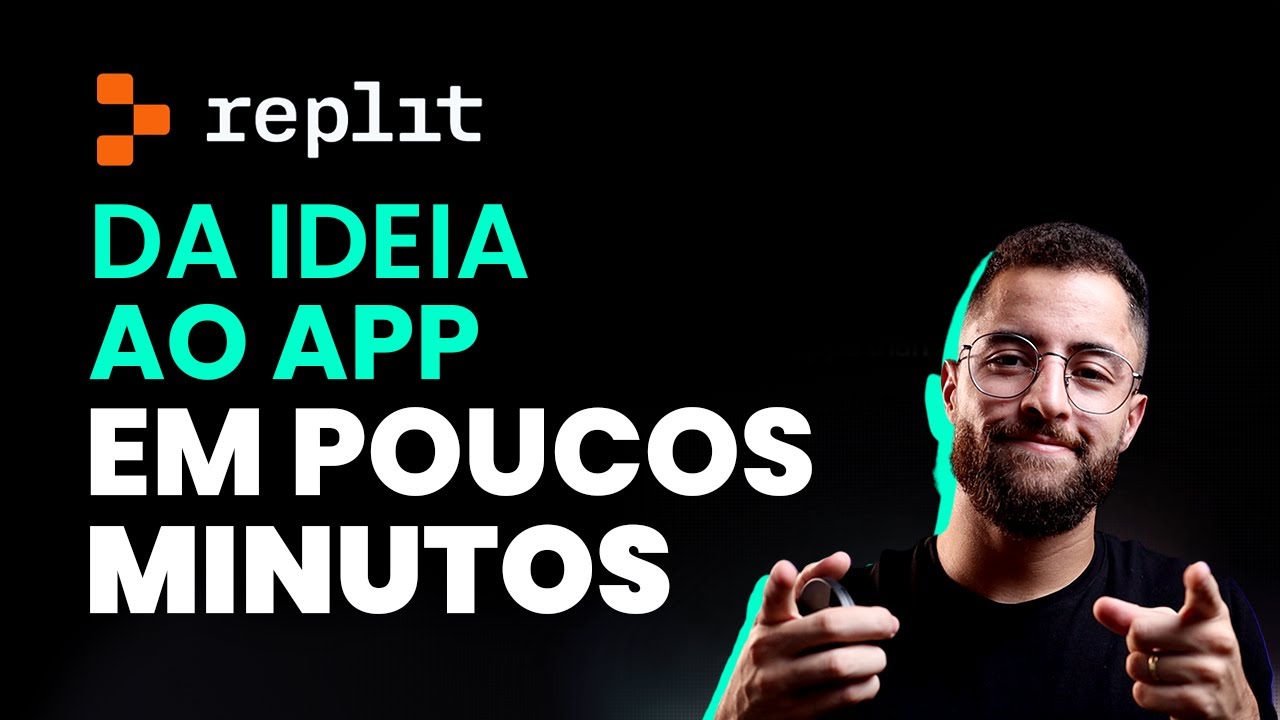 Do ZERO a um SaaS Funcional com IA e Replit (em menos de 1hora)