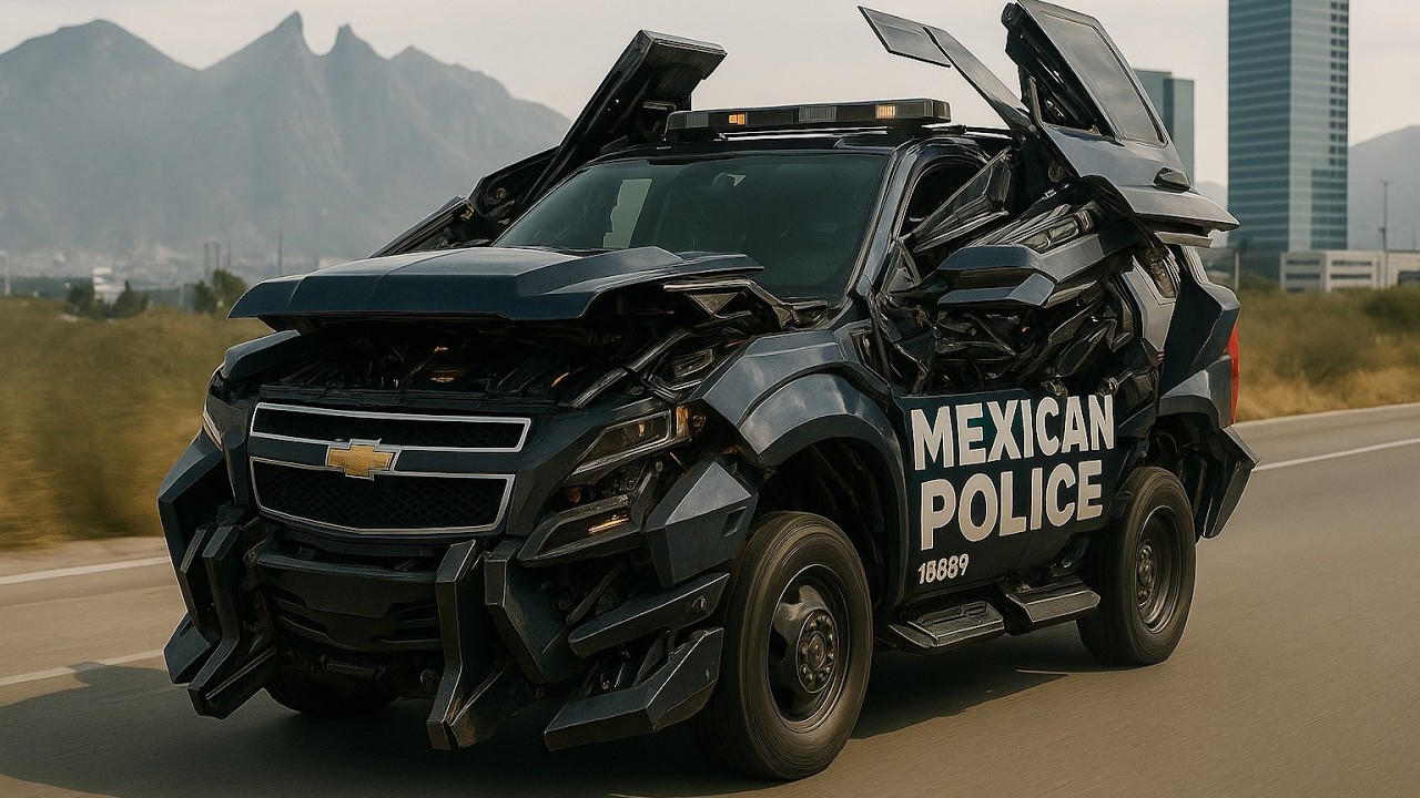 Mexican POLICE Evolution – Incredible Transformation!