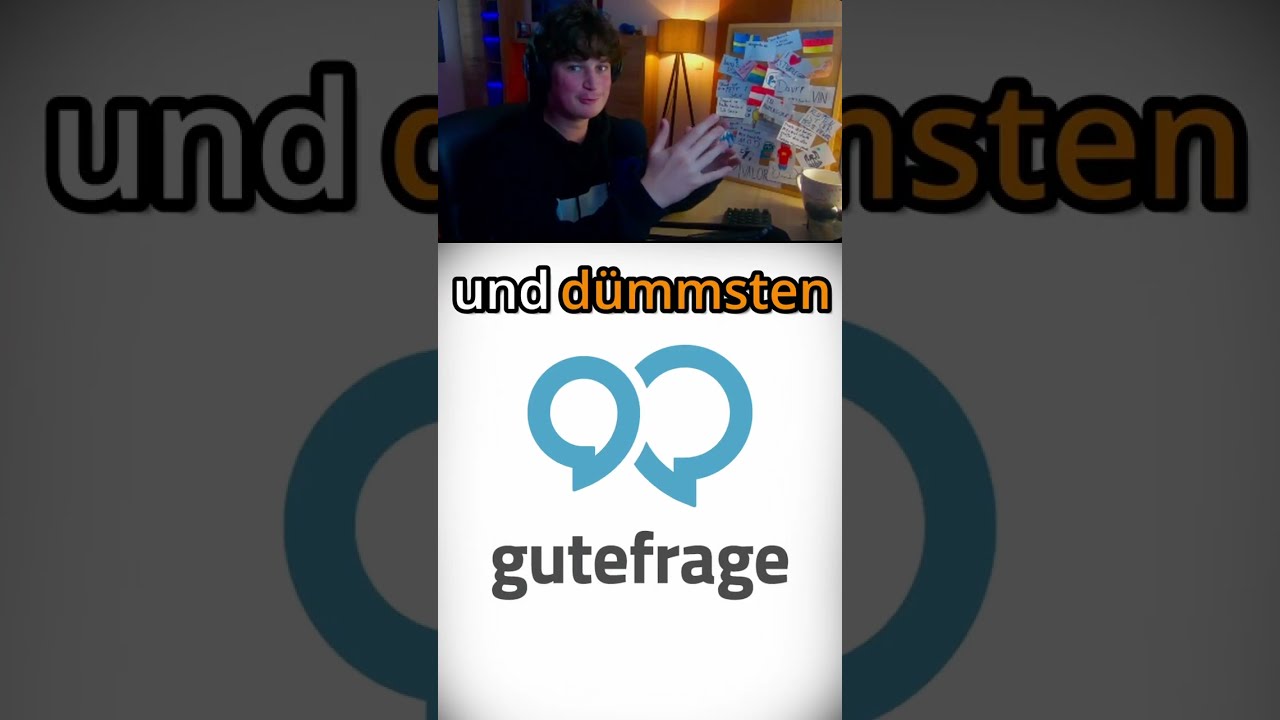 Lustige GuteFrage Fails 😂 I #shorts #gutefrage #fail