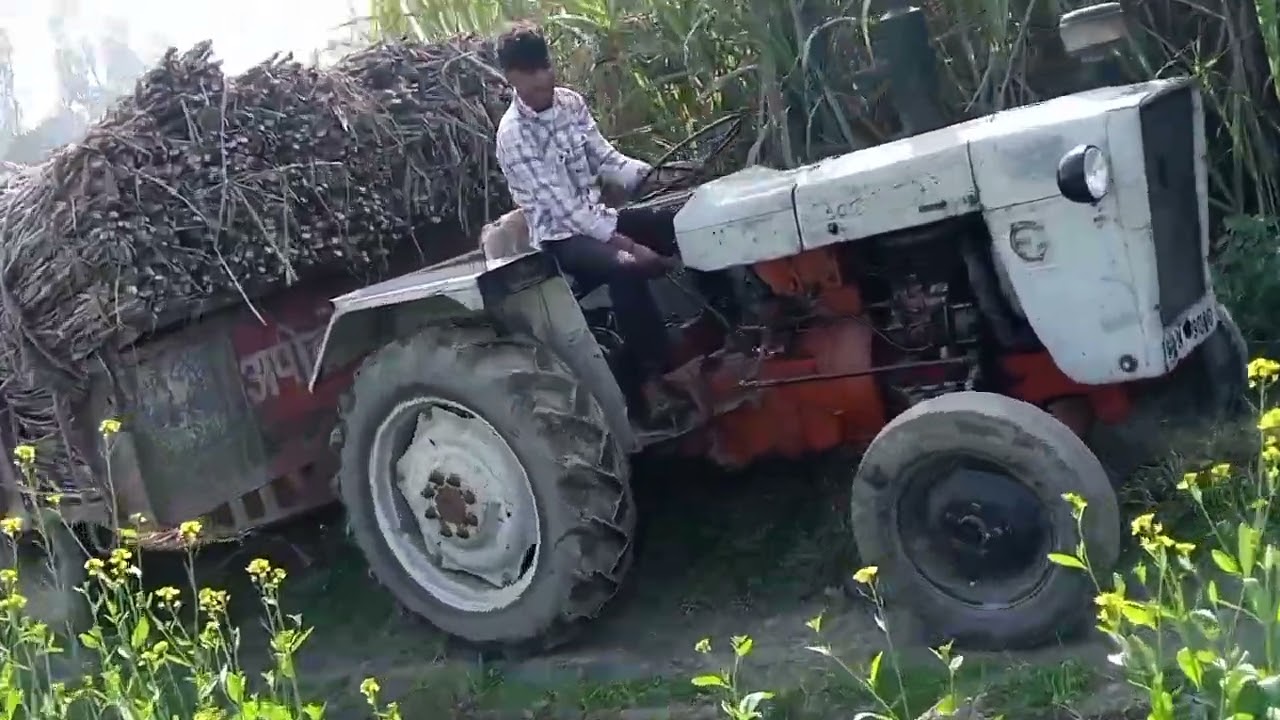 🚜आज गाने की 🚀 ट्राली निकाल 🛣️