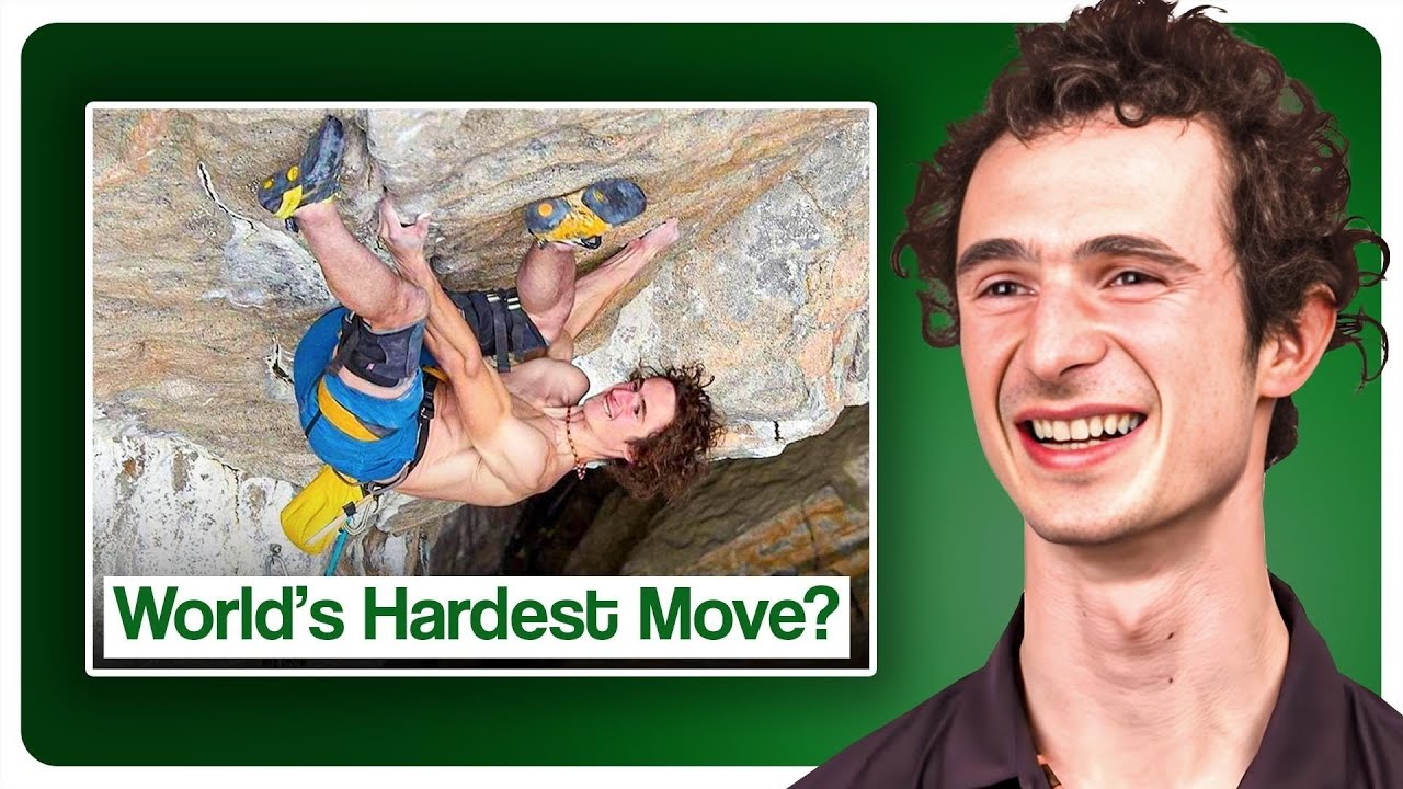Adam Ondra Breaks Down The World's Hardest Climb 'Silence' 9c