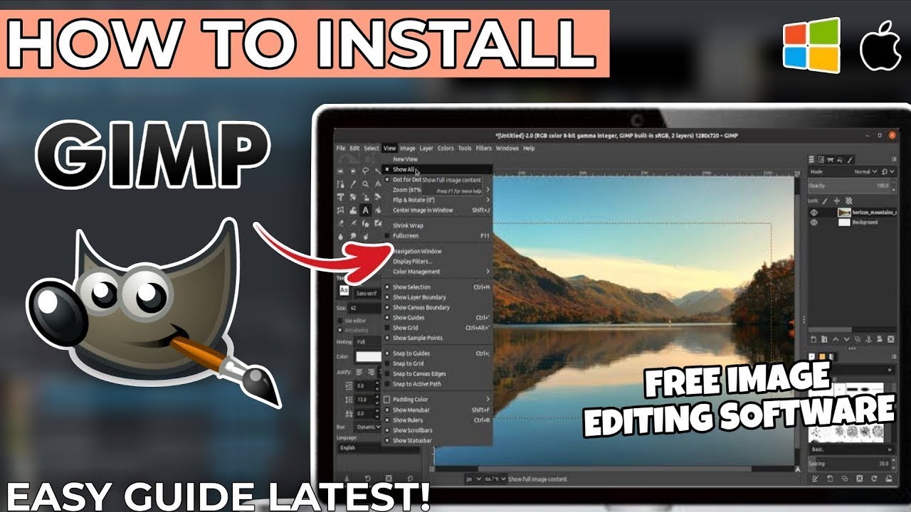 How to Download GIMP Image Editor for Free on PC or Laptop - Full Guide (2026)