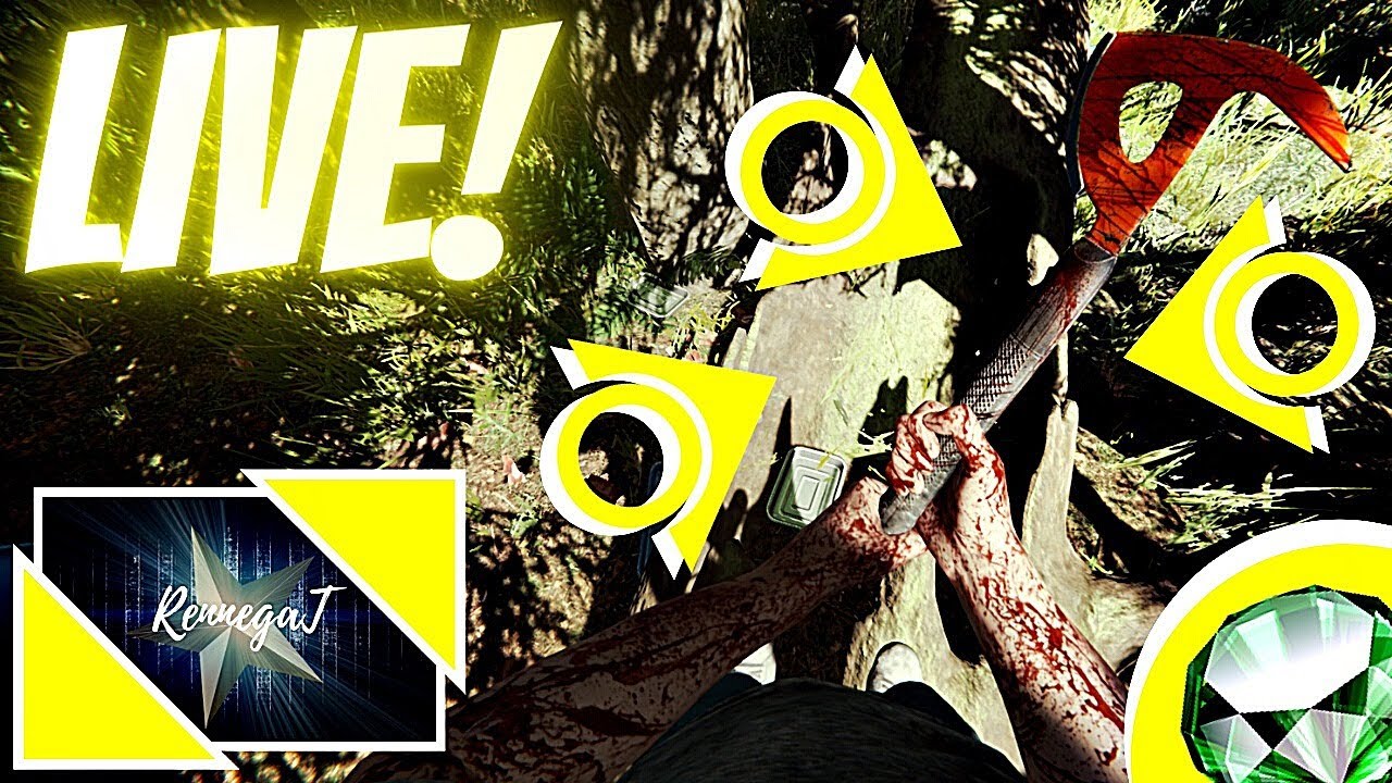 Kooperacyjna mega niespodzianka wśród dzikusów, kanibali i mutantów! | The Forest | RennegaT