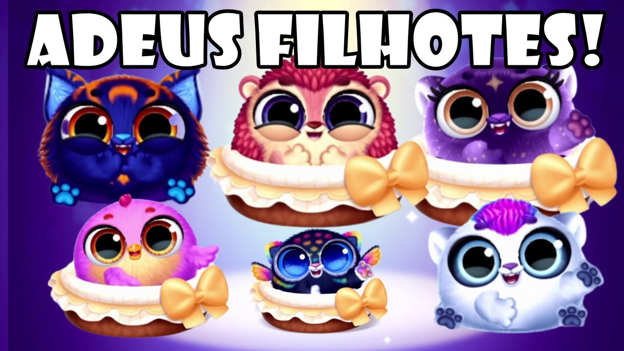 ADEUS Meus Filhotinhos Lindos! Smolsies 2