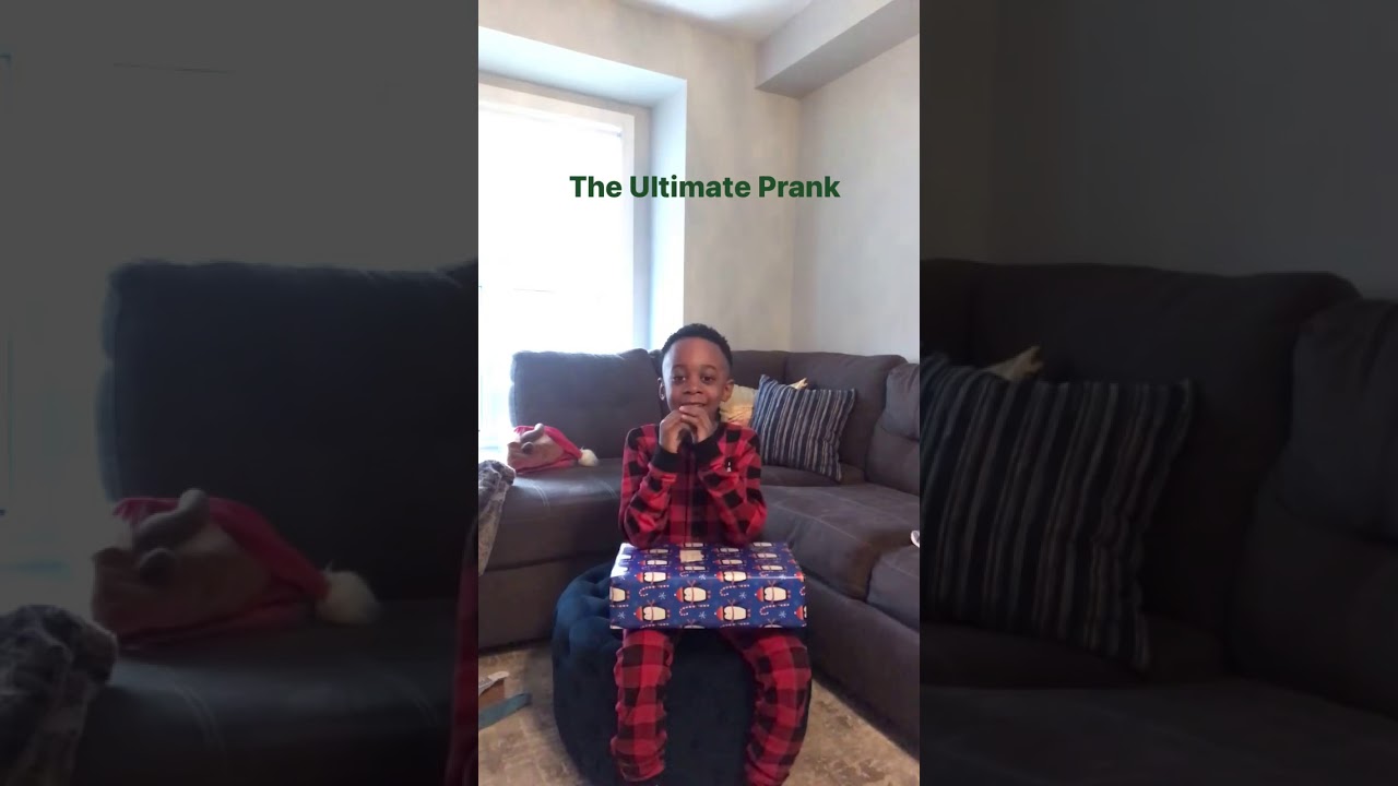 Nintendo Switch Christmas Prank!