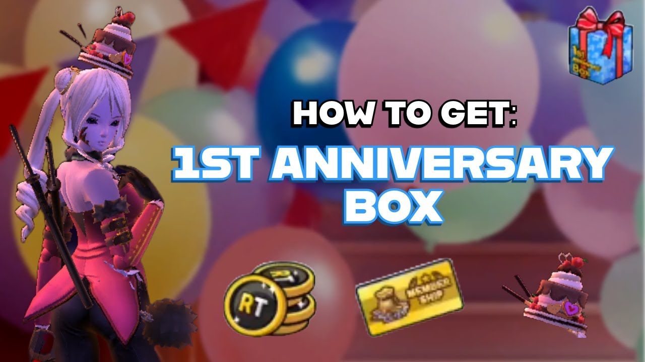 HOW TO GET 1ST ANNIVERSARY BOX [STEP BY STEP] | MICROVOLTS: Recharged